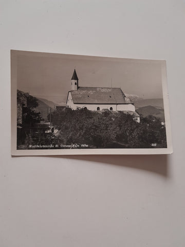 AK St. Corona am Wechsel. Wallfahrtskirche. (1930)