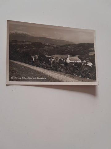 AK St. Corona am Wechsel. (1933)