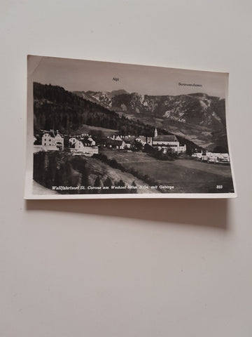AK St. Corona am Wechsel.