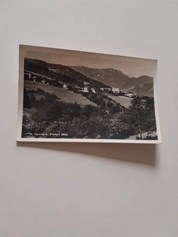 AK St. Corona am Wechsel. (1931)