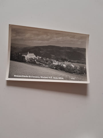 AK St. Corona am Wechsel.
