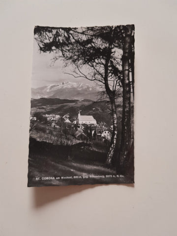 AK St. Corona am Wechsel.