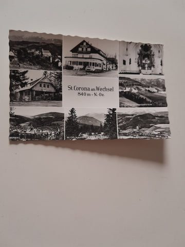 AK St. Corona am Wechsel.