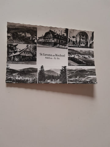 AK St. Corona am Wechsel.
