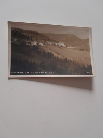 AK St. Corona am Wechsel.