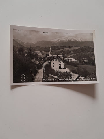 AK St. Corona am Wechsel.