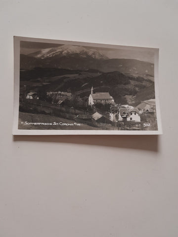 AK St. Corona am Wechsel. (1931)