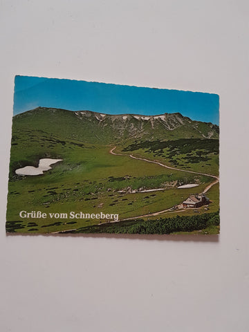 AK Grüße vom Schneeberg. Ochsenboden.