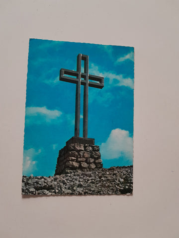 AK Gipfelkreuz am Schneeberg.