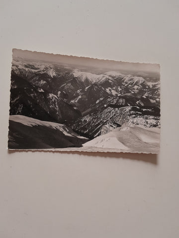 AK Schneeberg. Blick in die Ennstaler Alpen.