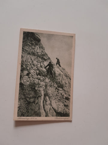 AK Schneeberg Stadelwandgrat. (1923)