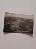 AK Schneeberg Gruselplatz. Fernblick vom Hotel Hochschneeberg. (1942)