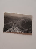 AK Schneeberg Gruselplatz. Fernblick vom Hotel Hochschneeberg. (1955)