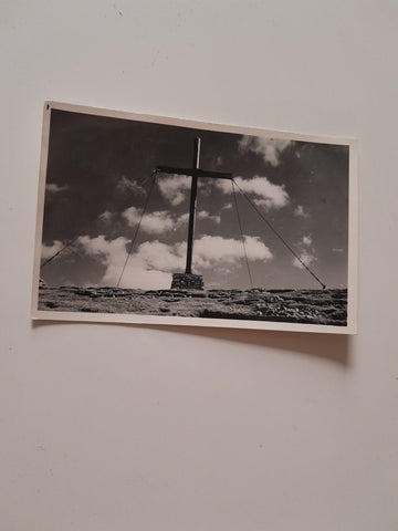 AK Schneeberg. Gipfelkreuz.