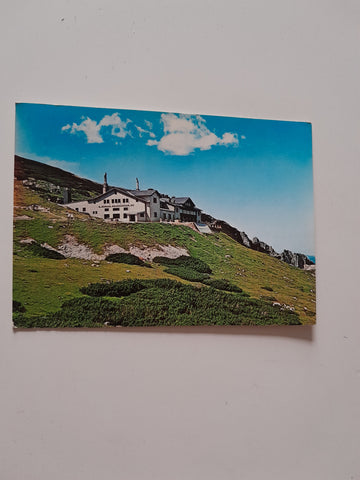 AK Berghaus Hochschneeberg.