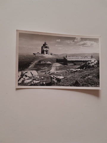 AK Kaiserin Elisabeth Gedächtnis Kirchlein. auf dem Hochschneeberg.