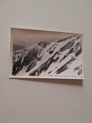 AK Hotel Hochschneeberg.
