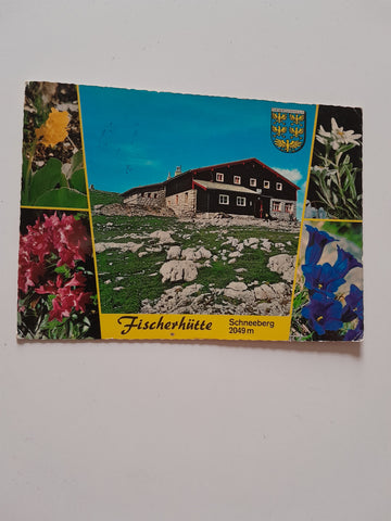 AK Fischerhütte Schneeberg.