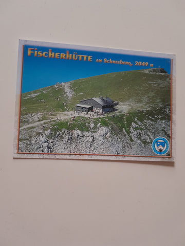 AK Fischerhütte am Schneeberg.