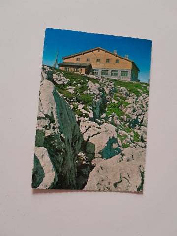 AK Fischerhütte am Schneeberg.