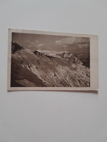 AK Schneeberg und Preinerwand vom Karl Ludwig Haus aus.