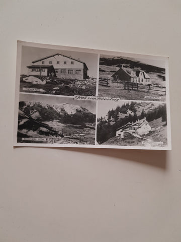 AK Gruß vom Schneeberg.