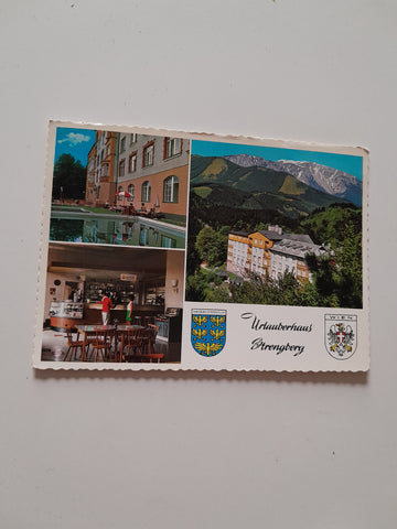 AK Puchberg am Schneeberg. Urlauberhaus Strengberg.