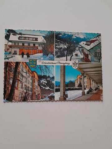 AK Puchberg am Schneeberg. Urlauberhaus Strengberg.