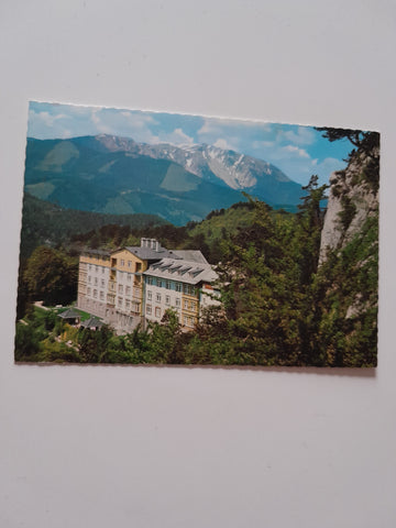 AK Puchberg am Schneeberg. Urlauberhaus Strengberg.