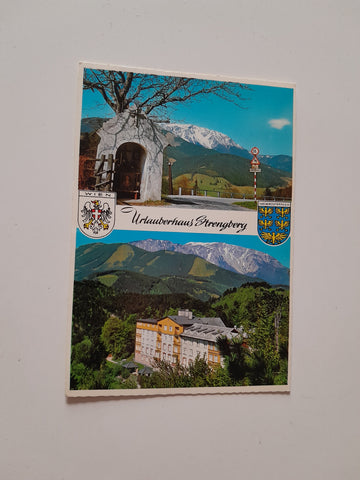 AK Puchberg am Schneeberg. Urlauberhaus Strengberg.