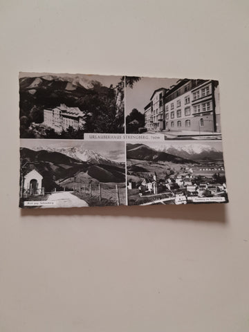 AK Puchberg am Schneeberg. Urlauberhaus Strengberg. (1965)