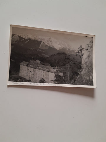 AK Puchberg am Schneeberg. Urlauberhaus Strengberg.