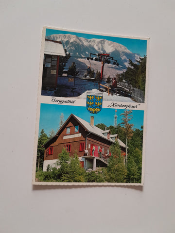 AK Puchberg am Schneeberg. Berggasthof Himberghaus.