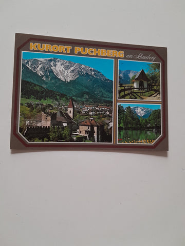 AK Puchberg am Schneeberg.