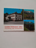 AK Puchberg am Schneeberg. Gasthof Schwarzer Adler. Friederike Weis Grill.