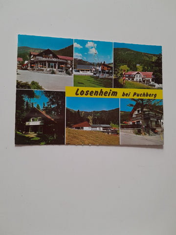 AK Losenheim bei Puchberg am Schneeberg.