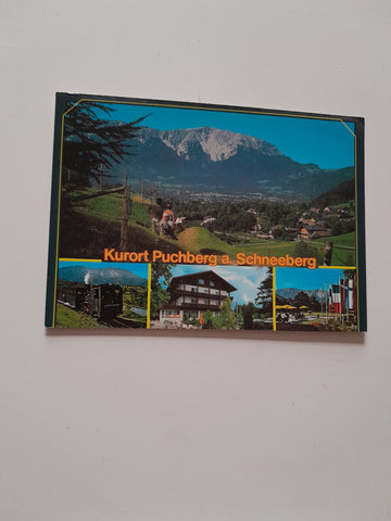 AK Puchberg am Schneeberg.