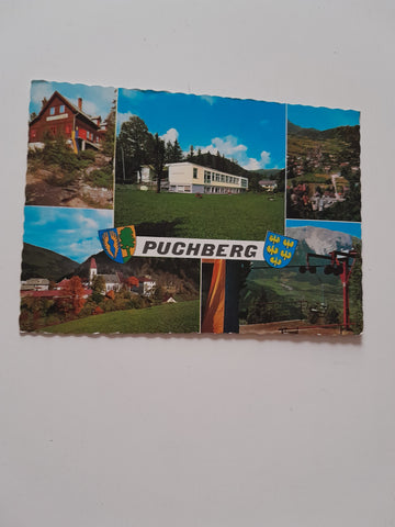 AK Puchberg am Schneeberg mit Kurmittelhaus.