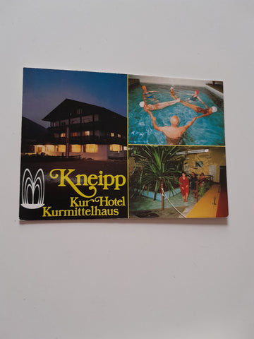AK Puchberg am Schneeberg. Kneipp-Kurhotel Kurmittelhaus. Fam. Wanzenböck.
