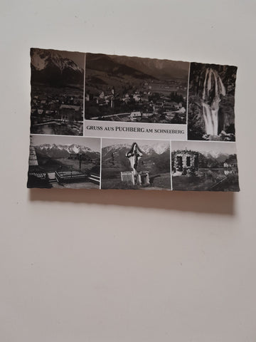 AK Puchberg am Schneeberg. (1962)