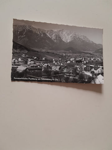 AK Puchberg am Schneeberg.