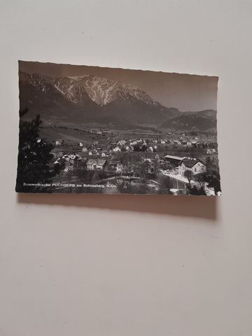 AK Puchberg am Schneeberg. (1963)