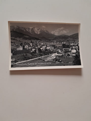 AK Puchberg am Schneeberg.