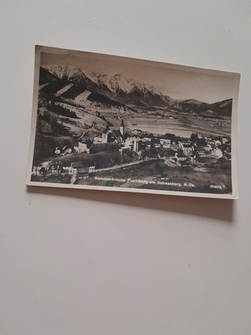 AK Puchberg am Schneeberg. (1929)