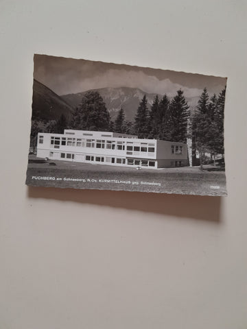 AK Puchberg am Schneeberg. Kurmittelhaus (1965)