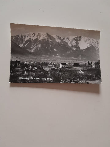 AK Puchberg am Schneeberg.