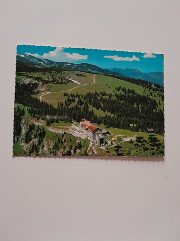 AK Raxalpe. Bergstation.