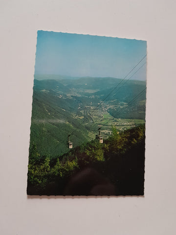 AK Raxseilbahn - Begegnung.