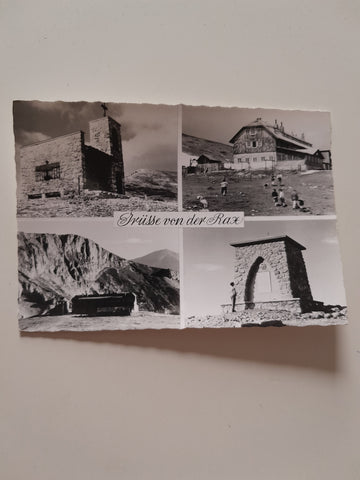 Foto Thörlweg Rax. (1917)