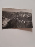 AK Rax. Höllentalaussicht mit Loswand u. Schneeberg.